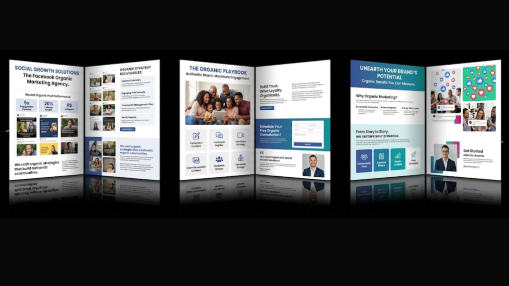 ORGANIC FACEBOOK MARKETING