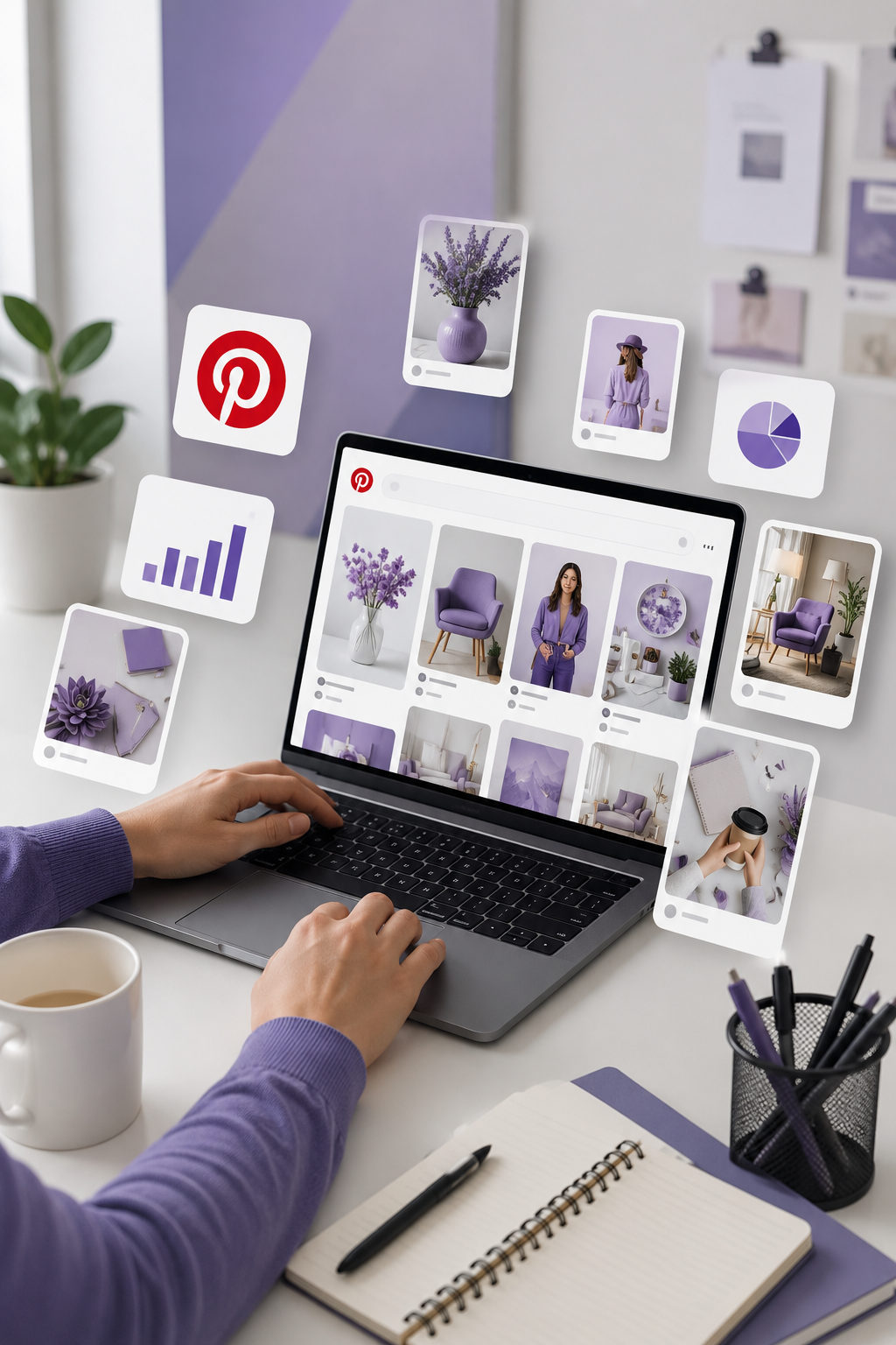Pinterest management consultant