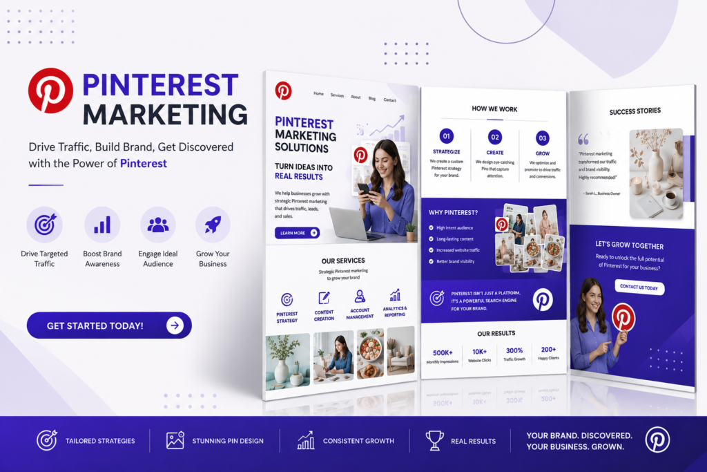 Pinterest marketing services