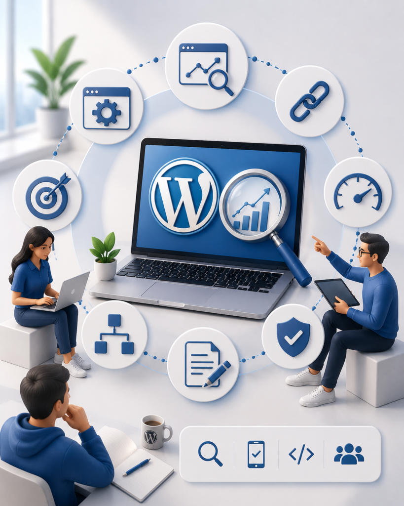Sevices Included in WordPress SEO optimistion