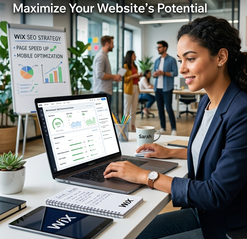 wix site optimisation seo expert online